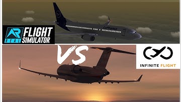 Which is better- RFS or Infinite Flight?? | ULTIMATE comparison