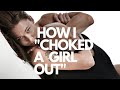 HOW I CHOKED OUT A GIRL AND ALMOST GOT ARRESTED!!!  WATCH!!!
