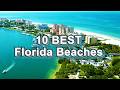 10 Best Florida Beaches 🏖️☀️  Vacation Travel Guide