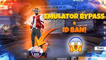 UID EMULATOR BYPASS | UID BYPASS | FREE FIRE UID EMULATOR BYPASS | BYPASS UID | ANTIBAN PC BYPASS
