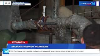 Ekologik nazorat tadbirlar I Axborot 24 (01.12.2025)