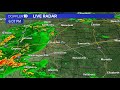 Live radar storms moving across ohio tuesday afternoon