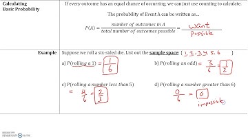 Stats_3.1 Probability Terminology