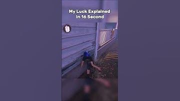 My Luck Explained In 16 Seconds #dbd #dbdshorts #deadbydaylight #dbdclips #dbdmemes #shorts