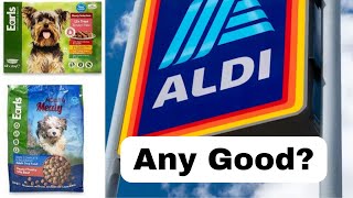 Aldi's dry dog food review #aldi