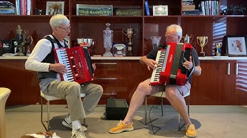 “It’s the Talk of the Town” Gary Lechte, Richard Noel Duet, Digital Accordions