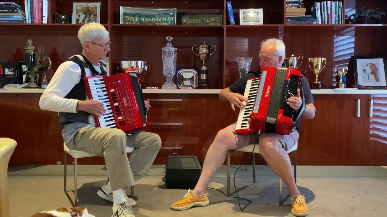 “It’s the Talk of the Town” Gary Lechte, Richard Noel Duet, Digital Accordions
