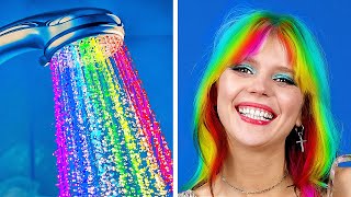 WOW! Brilliant DIY Hair Hacks And Tricks By A PLUS SCHOOL