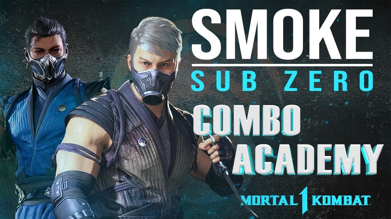 Smoke combos with Sub Zero Kameo | Mortal Kombat 1 - YouTube