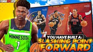 BEST SLASHING POINT FORWARD BUILD ON NBA 2K23 NEW & OLD GEN! VOL. 8
