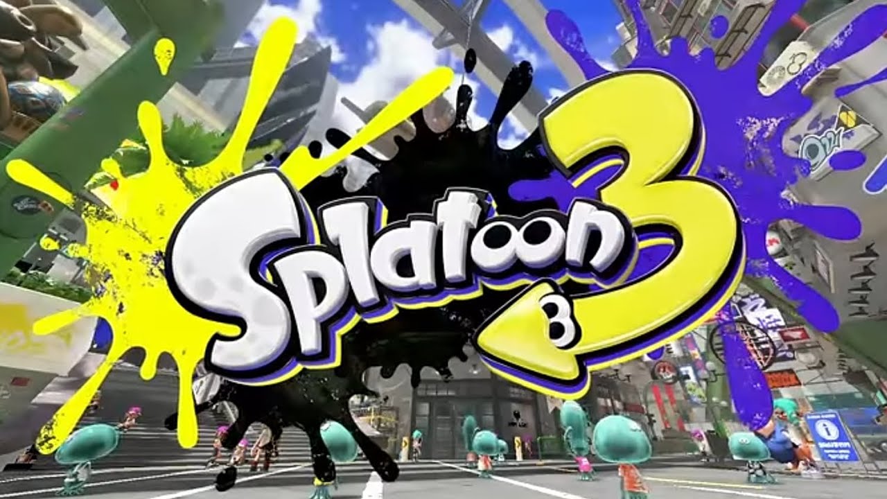 Splatoon 3 и Семенов Михаил часть 1