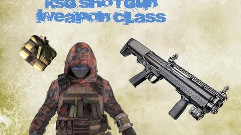 Black Ops 2 :: KSG and C4 Weapon Class