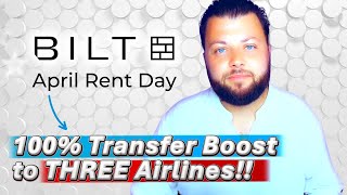 INSANE Bilt April Transfer Boosts REVEALED!