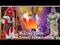 Karma Lee Shadow Walker VS Barry Bones Mummy Blazing Sands Temple Run 2