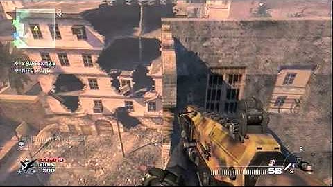 MW2 Speed Hack Karachi Out of Map (ON TOP AND UNDER MAP!!!)