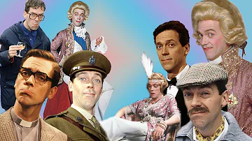 Hugh Laurie's Funniest Moments! | BBC Comedy Greats