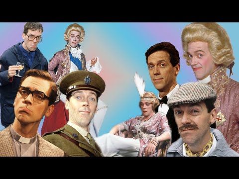 Hugh Laurie's Funniest Moments! | BBC Comedy Greats