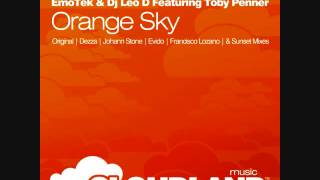 EmoTek & Dj Leo D Feat. Toby Penner - Orange Sky (Original Mix)