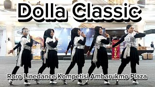 DOLLA CLASSIC | Line Dance | Roro Linedance Kompetisi | Ambarukmo Plaza Jogja | 13 Mei 2024