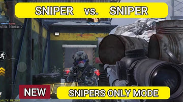 First Time Trying Snipers Only Mode || Call of Duty Mobile || Hindi