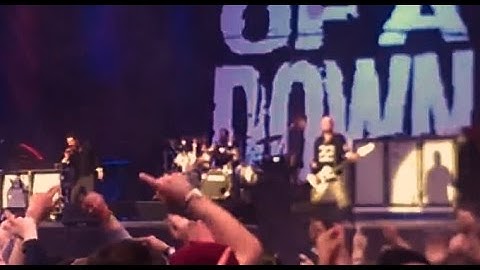 System Of A Down - Aerials, Suite-Pee & Prison Song [Leeds Fest Full HD] 2013