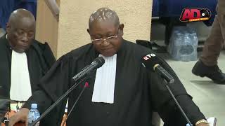 🔴PLAIDOIRIES: Maitre Salifou Beavogui plaide non coupable pour Kalonzo.