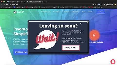 ZapERP Review: Pricing - Features & Alternatives