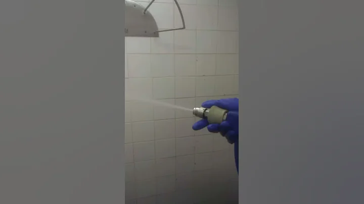 Spearhead Vario Nozzle Demo – Tough Adjustable Angle Washdown Nozzle by QJS