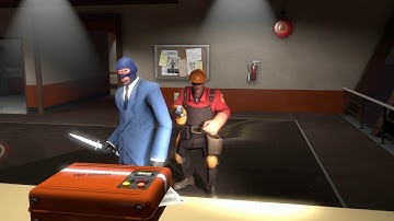 [SFM TEST] Spy vs Engie