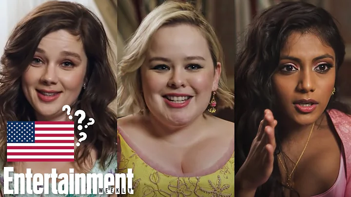 'Bridgerton' Cast Proves That Everything Sounds Better in a British Accent | Entertainment Weekly
