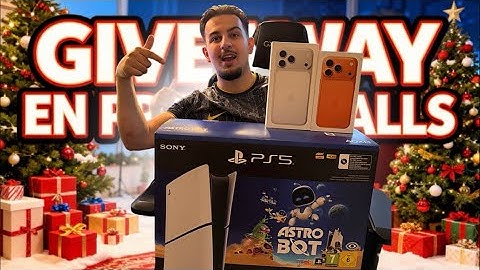 🔴 PRANKCALLS DOEN EN PLAYSTATION 5 GIVEAWAY!