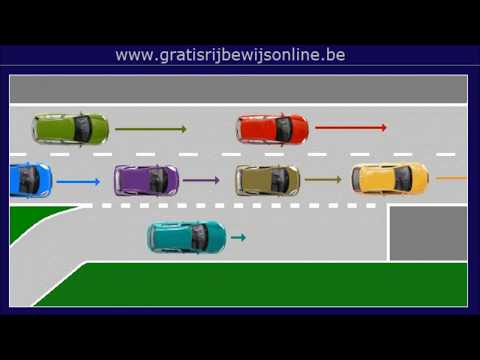 Video: Hoeveel auto's mag je per uur op een rijstrook hebben?