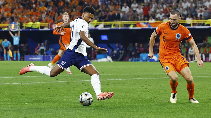 Watkins' late strike fires England into Euro 2024 final