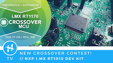 NXP i.MX RT1010 Crossover Contest!