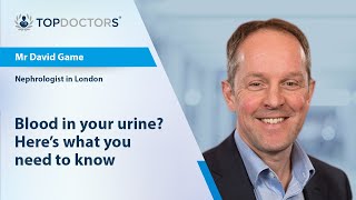 Blood in your urine? Here's what you need to know - Online interview