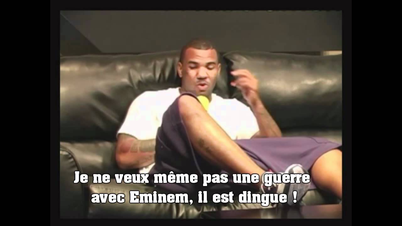 The Game - " Personne ne veut d'embrouille avec Eminem "
