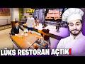 MICHELIN YILDIZLI LÜKS RESTORANT AÇTIK! MÜŞTERİLERİMİZE ÖZEL YEMEKLER YAPIYORUZ! Cooking Simulator 2