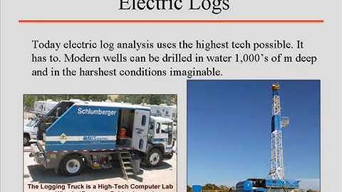 Wireline The spontaneous potential log (SP) and resistivity logs, Geophysics lecture