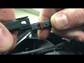 How to replace the spark plugs on a bmw k1300s