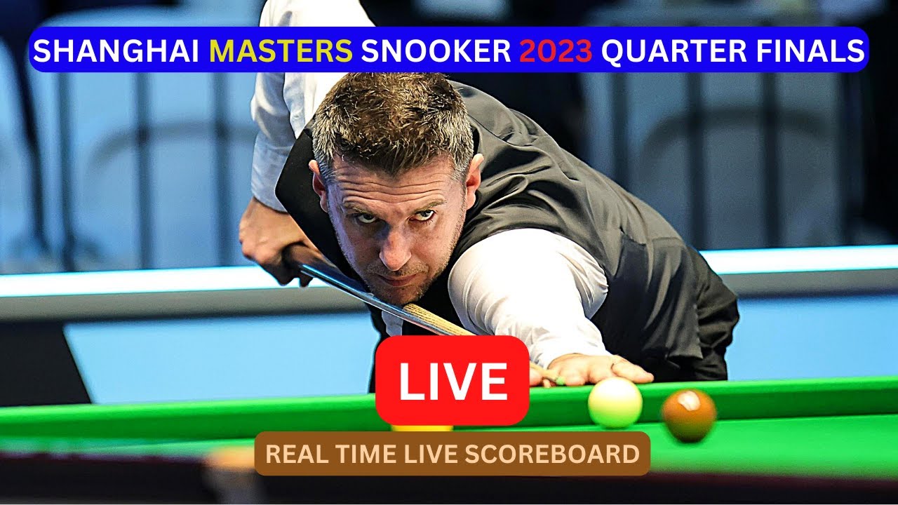 championship snooker live scores