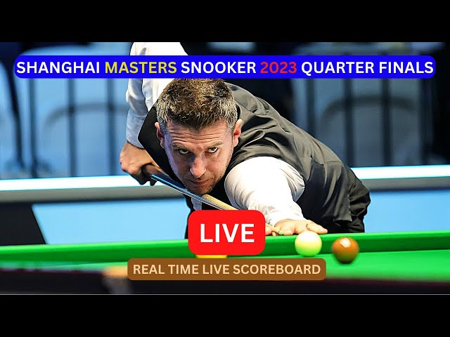 Shanghai Masters Snooker 2023 Results Final Winner Prize Money Pool  Breakdown & Score - SarkariResult