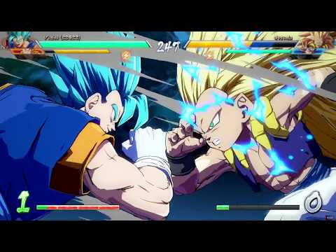 Trying out Dragon Ball FighterZ