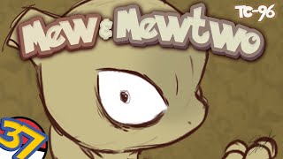 Mew & Mewtwo by TC-96 [Comic Drama Part #37]