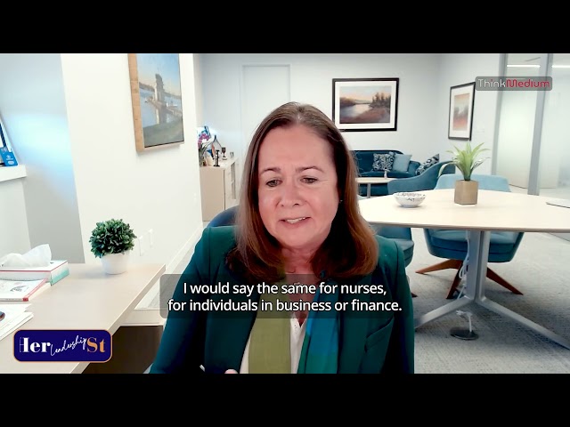 Healthcare as a Profession | Janice Nevin, M.D., President & CEO, ChristianaCare