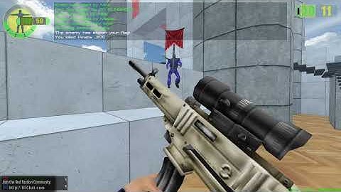 Red Faction 4v4 CTF - Tesseract | 09 Jan 2021