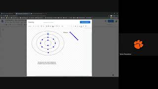 Bohr & Lewis Dot Diagrams Practice