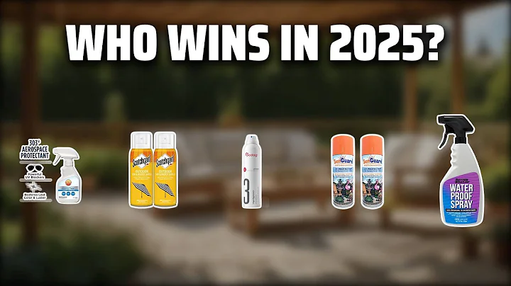 The Top 5 Best Outdoor Spray in 2025 - Must Watch Before Buying!