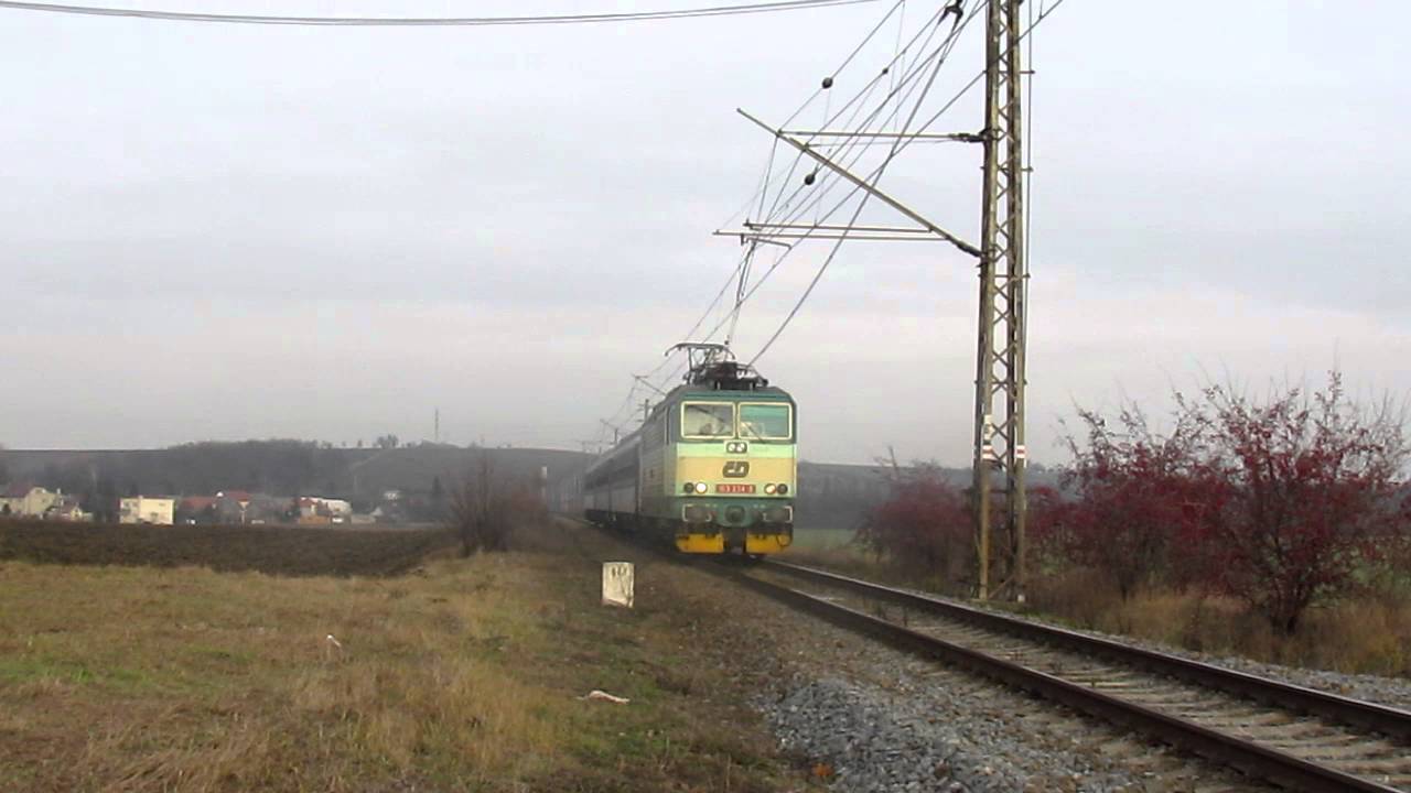 Vláčkaři šotí | Nezamyslice 28. 12. 2015