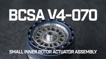 Smaller Than Your Palm? Humanoid Robot Joint Actuator Assembly