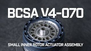 Smaller Than Your Palm Humanoid Robot Joint Actuator Assembly